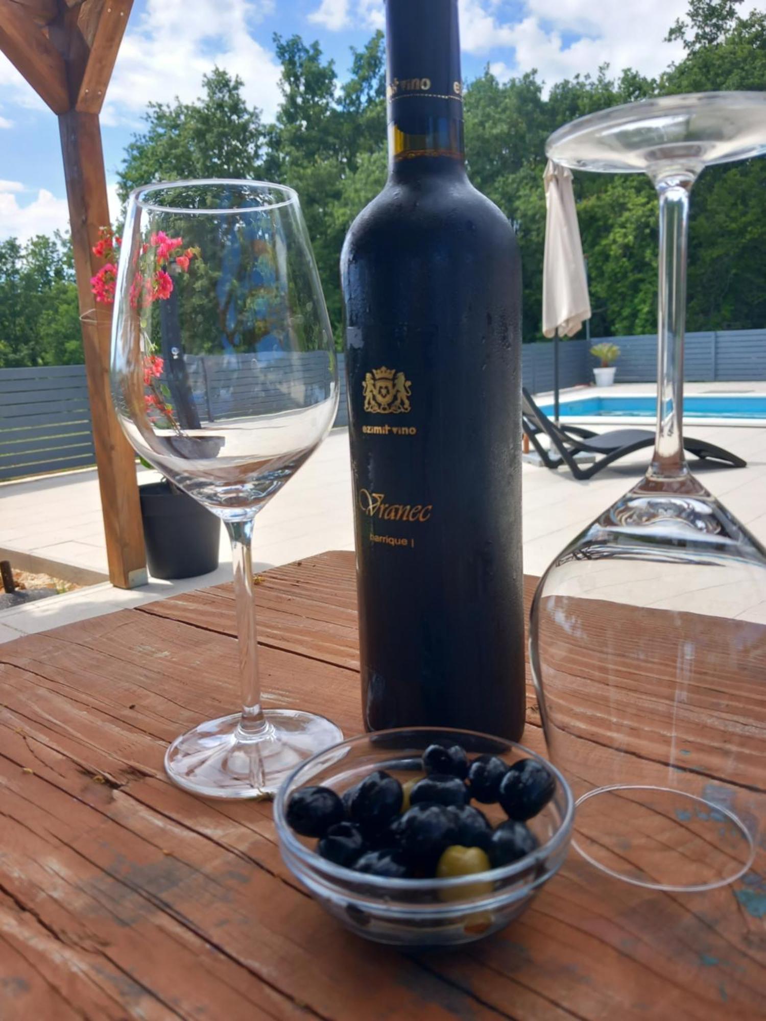 Villa Hedonia Poreč Eksteriør bilde